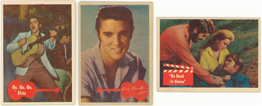 1956 Topps "Elvis Presley" Complete Set (66)